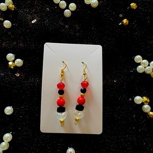 Beautiful handmade earrings